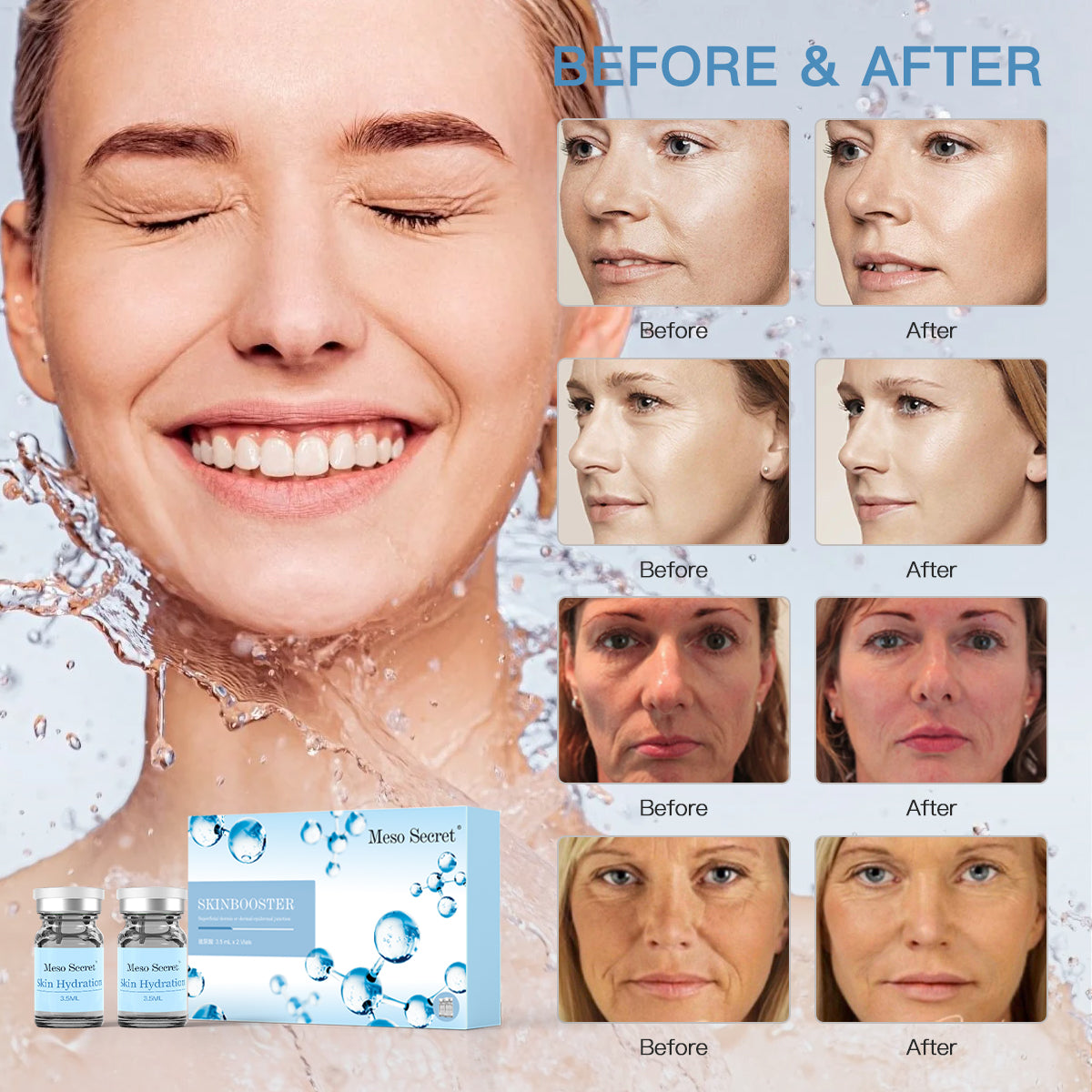 Meso Secret Skinbooster Hyaluronic Acid
