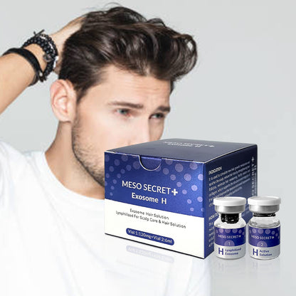 Exosome Hair Solution Lyophilized For Scalp Care & Hair Solution