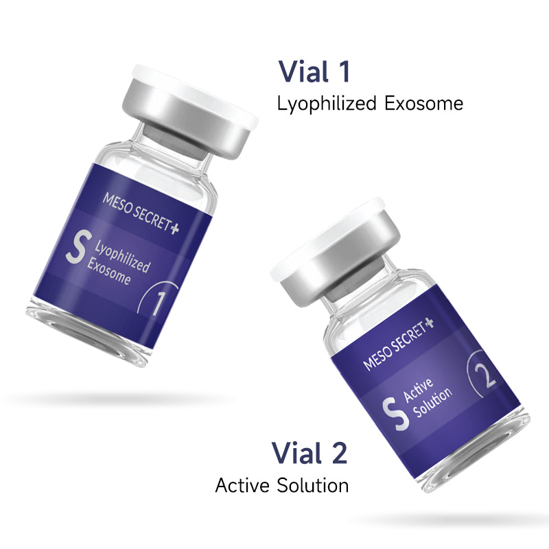 MESO SECRET EXOSOME S For Cell Revival & Skin Regeneration