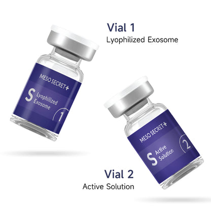 MESO SECRET EXOSOME S For Cell Revival & Skin Regeneration