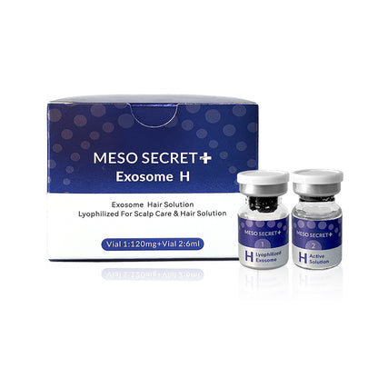 Exosome Hair Solution Lyophilized For Scalp Care & Hair Solution
