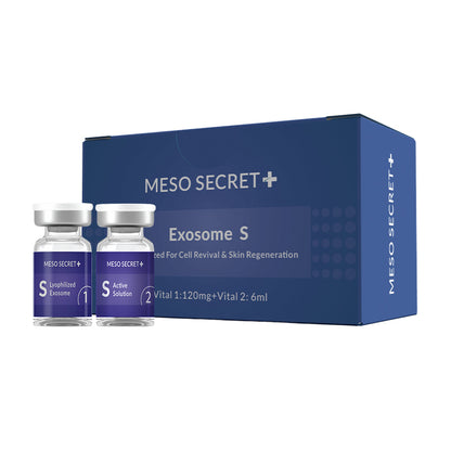 Advanced Scalp & Skin Renewal Serum with Exosome Technology
