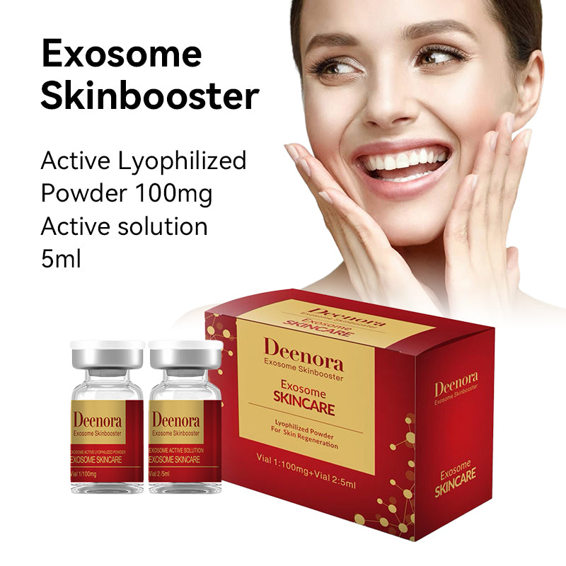 DEENORA Exosome Skinbooster For Skin Regeneration Define Your Natural Beauty