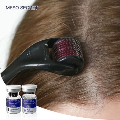 Exosome Hair Solution Lyophilized For Scalp Care & Hair Solution
