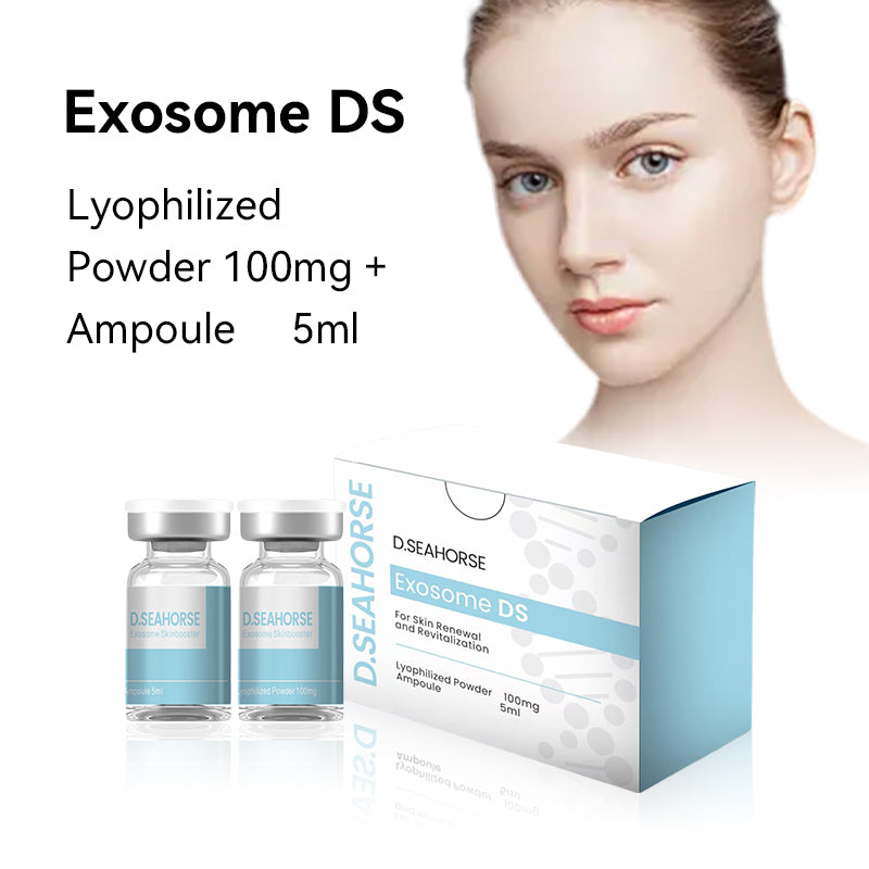 D.SEAHORSE  Exosome DS For Rejuvenate your skin and restore its vitality