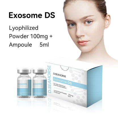 D.SEAHORSE  Exosome DS For Rejuvenate your skin and restore its vitality