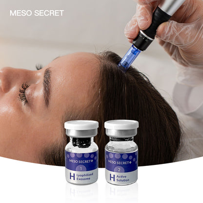 Exosome Hair Solution Lyophilized For Scalp Care & Hair Solution