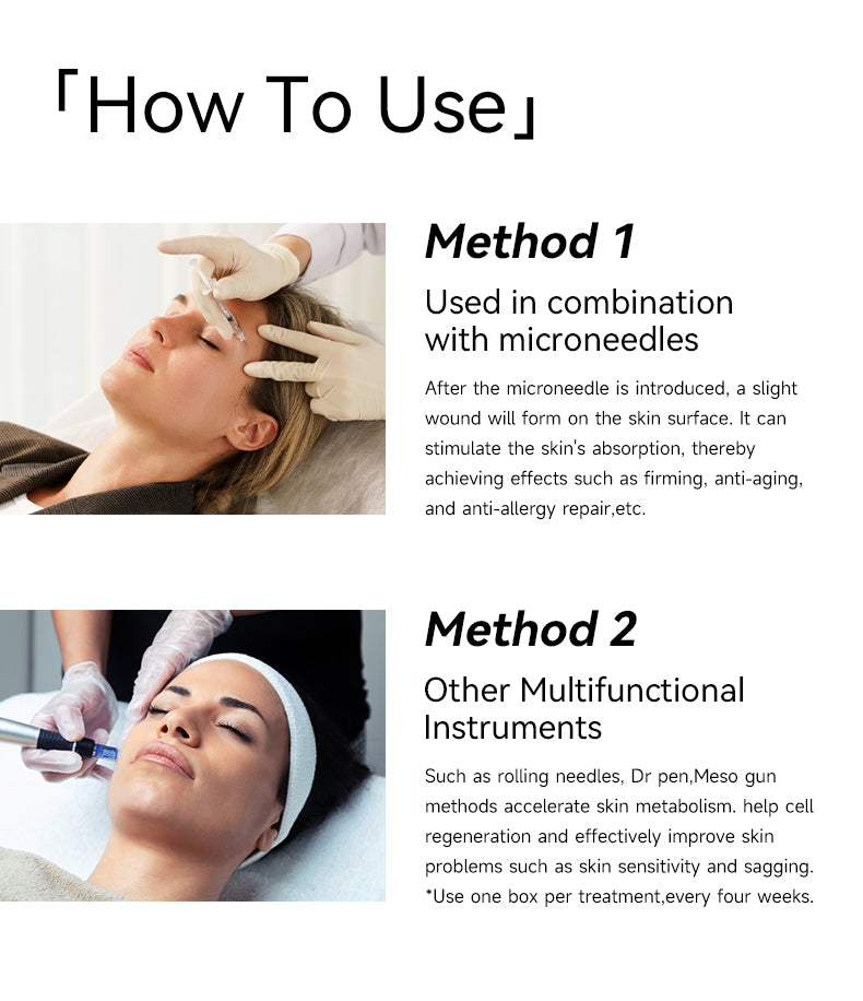 DEENORA Exosome Skinbooster For Skin Regeneration Define Your Natural Beauty