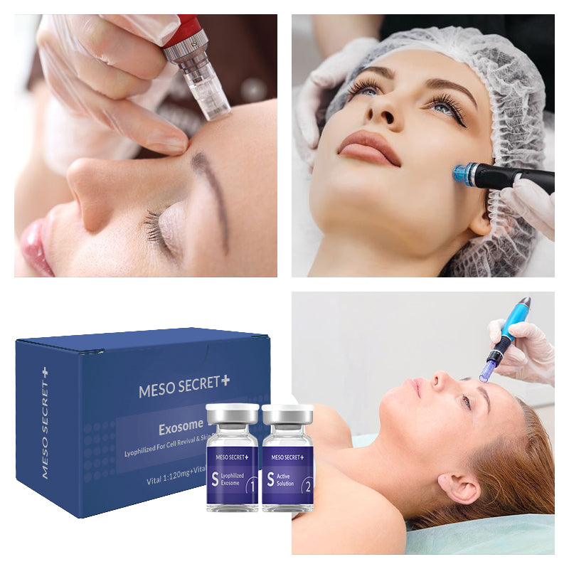 MESO SECRET EXOSOME S For Cell Revival & Skin Regeneration
