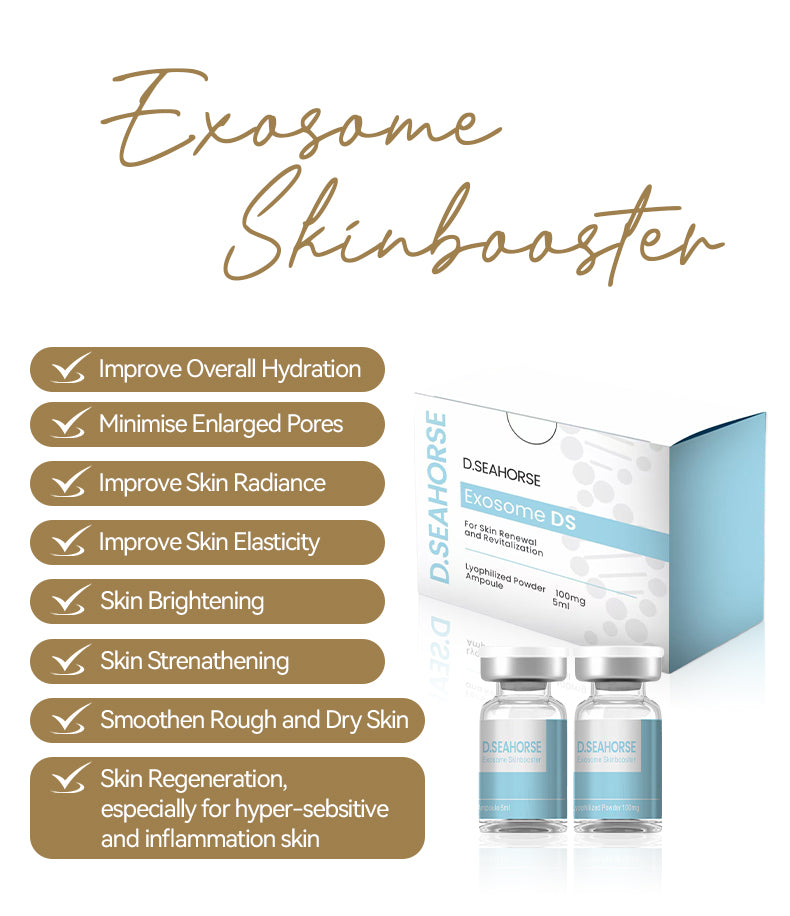 D.SEAHORSE  Exosome DS For Rejuvenate your skin and restore its vitality