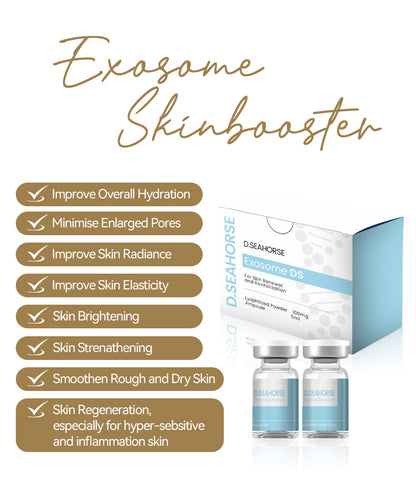 D.SEAHORSE  Exosome DS For Rejuvenate your skin and restore its vitality