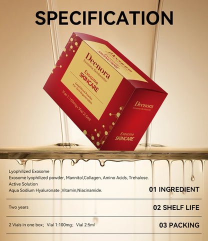 DEENORA Exosome Skinbooster For Skin Regeneration Define Your Natural Beauty