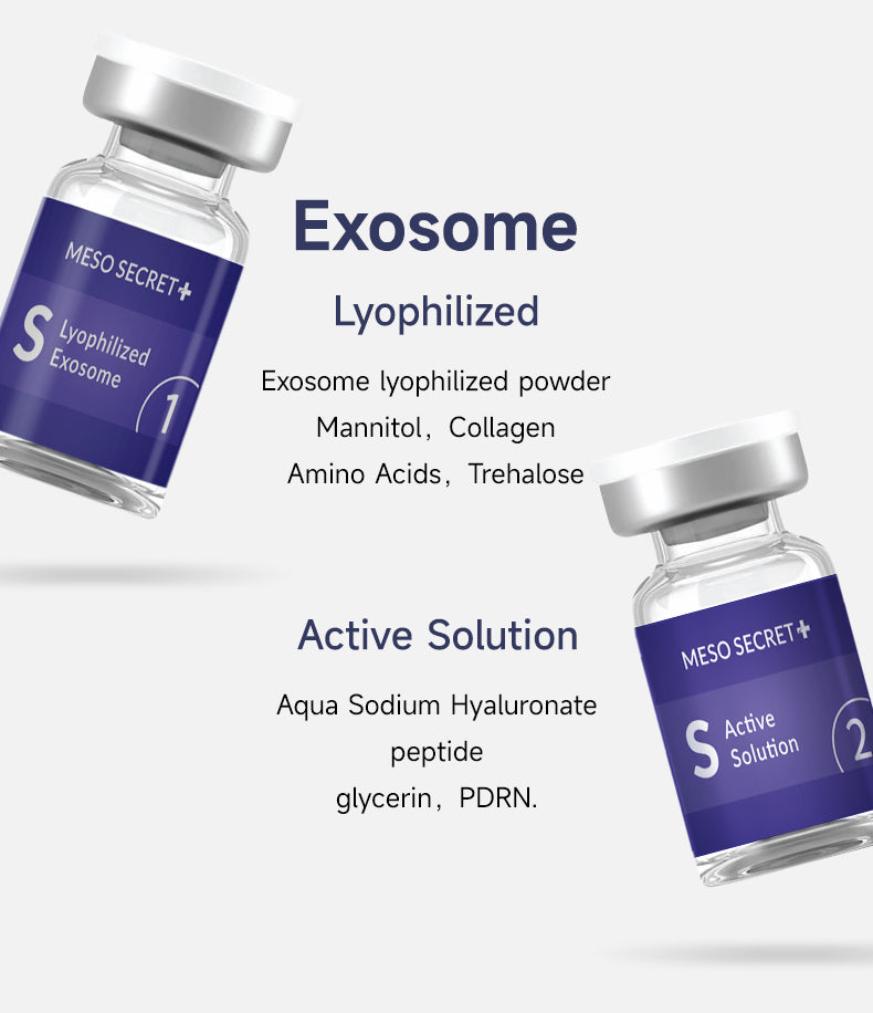 MESO SECRET EXOSOME S For Cell Revival & Skin Regeneration