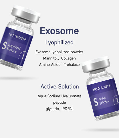 MESO SECRET EXOSOME S For Cell Revival & Skin Regeneration