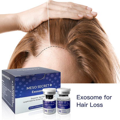 Exosome Hair Solution Lyophilized For Scalp Care & Hair Solution