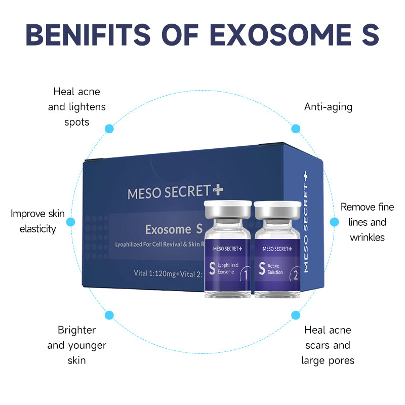 MESO SECRET EXOSOME S For Cell Revival & Skin Regeneration