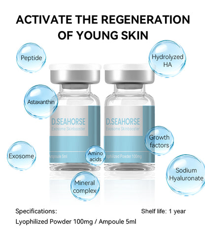 D.SEAHORSE  Exosome DS For Rejuvenate your skin and restore its vitality