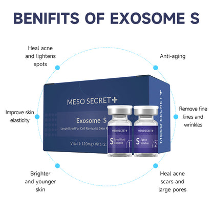 Advanced Scalp & Skin Renewal Serum with Exosome Technology