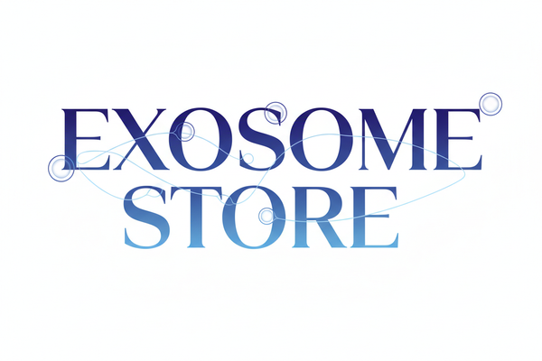 EXOSOME STORE Logo - Designer Typography Version 2