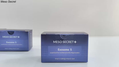MESO SECRET EXOSOME S For Cell Revival & Skin Regeneration